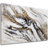 Ζωγραφική σε καμβά ABSTRAKT 90x70 cm